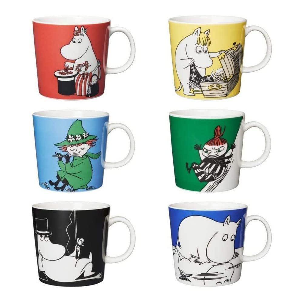 Arabia 1028335 Porcelain Mug Set