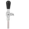 Adjustable Keg Beer Tap Faucet, Keg Beer Homebrewing Stainless Steel Tap with Ball Lock Liquid Control, 7.7 * 7.1inches view 1