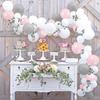 18 inch Pastel Balloons for Parties 10 pcs Macaron Latex Balloons for Birthday Wedding Engagement Anniversary Christmas Festival Picnic or Any Friends & Family Party Decorations-Gray view 2