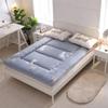 Japanese Floor Futon Mattress, Thick Soft Tatami Sleeping Pad Quilted Fitted Foldable Four Season Mattress Pad Roll Up Mat-c King view 2