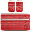 50th Birthday Party Adult Favors Making America Great Since 1976 Coolie 48-pack Drink Coolers view 1