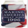 30th Birthday Celebration Making America Great Since 1996 Party Pack 48 Pack Can Drink Coolers view 4