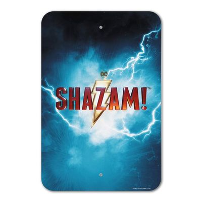 GRAPHICS & MORE Shazam! Movie Logo Home Business Office Sign