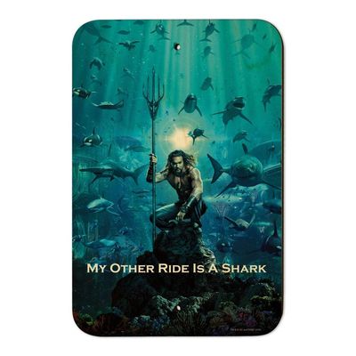 GRAPHICS & MORE Aquaman Movie My Other Ride is a Shark Home Business Office Sign