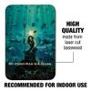 GRAPHICS & MORE Aquaman Movie My Other Ride is a Shark Home Business Office Sign view 2