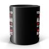 BeeTeeStore Alabama Girl Coffee Mug - Funny Baptize a Cat Saying for Women - 11oz Black Ceramic Tea Cup for Residents, Tourists and National Alabama Day Gifts view 3