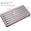 18 cavities long sticks shape polycarbonate PC chocolate mold candy fondant ice cube mould baking moldes DIY bakeware supplies view 2