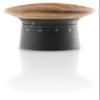 EVA SOLO | Countertop Kitchen Timer | Nordic Kitchen Collection | 60 Minute Alarm | Non-Slip Rubber Base | Danish Design - Functionality & Quality | D7 x W7 x H7 Inch | Black/Natural view 1