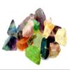 Multicolor Fluorite Rough Natural Sparkling Gemstone Crystal Mineral Cabochon Raw Stone Specimens - China (30PCS) view 1