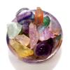Multicolor Fluorite Rough Natural Sparkling Gemstone Crystal Mineral Cabochon Raw Stone Specimens - China (30PCS) view 4