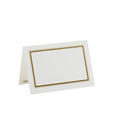 Caspari Golden Rule Place Cards, 50 Included