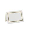 Caspari Golden Rule Place Cards, 50 Included view 1