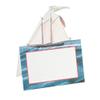 Caspari Maritime Die-Cut Place Cards, 40 Included view 1