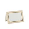 Caspari Gold Border Place Cards, 50 Included view 1