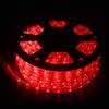 Diophros 150FT Rope Light, LED Strip Lights for Indoor Outdoor Rope Lighting Waterproof Decorative Lighting Backyards Garden and Party Decoration (Red) view 2