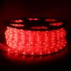 Diophros 150FT Rope Light, LED Strip Lights for Indoor Outdoor Rope Lighting Waterproof Decorative Lighting Backyards Garden and Party Decoration (Red) view 4