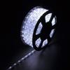 Diophros 150FT Rope Light, LED Strip Lights for Indoor Outdoor Rope Lighting Waterproof Decorative Lighting Backyards Garden and Party Decoration (Cold White) view 2