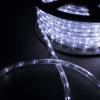 Diophros 150FT Rope Light, LED Strip Lights for Indoor Outdoor Rope Lighting Waterproof Decorative Lighting Backyards Garden and Party Decoration (Cold White) view 4