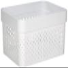 CURVER | Infinity Box 11L, White, 35.6 x 26.6 x 13.6 cm, Recycled Plastic view 1
