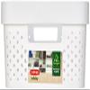 CURVER | Infinity Box 11L, White, 35.6 x 26.6 x 13.6 cm, Recycled Plastic view 2