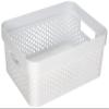 CURVER | Infinity Box 11L, White, 35.6 x 26.6 x 13.6 cm, Recycled Plastic view 3