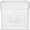 CURVER | Infinity Box 11L, White, 35.6 x 26.6 x 13.6 cm, Recycled Plastic view 4