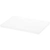 Plymor Frosted Rectangular Acrylic Display Base, 6" W x 4" D x 0.375" H view 1