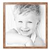 ArtToFrames 25x26 Inch Brown Picture Frame, This 1.25 Inch Custom Poster Frame is Honey - Comes with Economy Acrylic and Corrugated Backing (2WOM0066-59504-YHNY-25x26) view 3