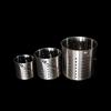 12L/20L/50L Big eye leaky bucket 20L/50L Small eye leaky bucket For family Juice Pressing Filter Peel residue Equipment (20L Big hole) view 1