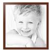 ArtToFrames 25x26 Inch Brown Picture Frame, This 1.25 Inch Custom Poster Frame is Walnut - Comes with Economy Acrylic and Corrugated Backing (2WOM0066-59504-YWAL-25x26) view 3