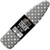 GORILLA GRIP The Original Ironing Board Cover and Pad, Silicone Coating, 400F Scorch Resistant Thick Padding, Heavy Duty Iron Covers Standard Boards, Hook and Loop Fastener Strap, Dots 15x54 view 1