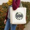 Beetlejuice Beetle Worm Grocery Travel Reusable Tote Bag view 2