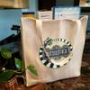 Beetlejuice Beetle Worm Grocery Travel Reusable Tote Bag view 3