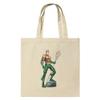 GRAPHICS & MORE Aquaman Character Grocery Travel Reusable Tote Bag view 1