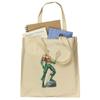 GRAPHICS & MORE Aquaman Character Grocery Travel Reusable Tote Bag view 2
