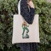 GRAPHICS & MORE Aquaman Character Grocery Travel Reusable Tote Bag view 3