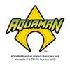GRAPHICS & MORE Aquaman Character Grocery Travel Reusable Tote Bag view 4