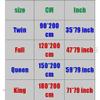 Japanese Floor Futon Mattress, Thick Soft Tatami Sleeping Pad Quilted Fitted Foldable Four Season Mattress Pad Roll Up Mat-e Full view 4