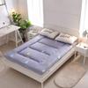 Japanese Floor Futon Mattress, Thick Soft Tatami Sleeping Pad Quilted Fitted Foldable Four Season Mattress Pad Roll Up Mat-d Twin view 1