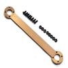 kingfly Aluminum Brance Plate-F for TAMIYA CW-01 Chassis Lunch box view 1