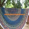 Beach Throw Throw Sheet Mandala Cloth Roundie Round Round Boho Picnic Yoga Yoga Gypsy Beach Garden Indian Towel Mat Cotton Hippy Tapestry Table Round With Beautiful Tassels (Pattern011, 48 Inches) view 3