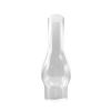 Light of Mine 1.625" x 6.5" Oil Lamp Replacement Chimney Clear Borosilicate Glass Lamp Chimney, Smooth Top, Heat-Resistant Replacement Globe (1-5/8" x 6-1/2") view 1