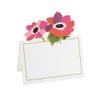 Caspari Poiret Floral Die-Cut Place Cards, 40 Included view 1