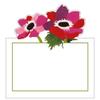 Caspari Poiret Floral Die-Cut Place Cards, 40 Included view 2