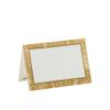 Caspari Moir Place Cards in Gold, 50 Included view 1