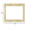 Caspari Moir Place Cards in Gold, 50 Included view 3