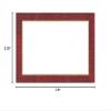 Caspari Moir Place Cards in Red, 50 Included view 3