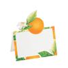 Caspari Orangerie Die-Cut Place Cards, 40 Included view 1