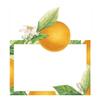 Caspari Orangerie Die-Cut Place Cards, 40 Included view 2