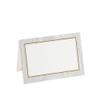Caspari Moir Place Cards in Silver, 50 Included view 1